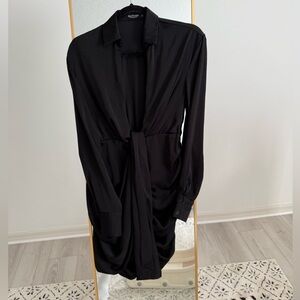 Black Long Sleeve Dress